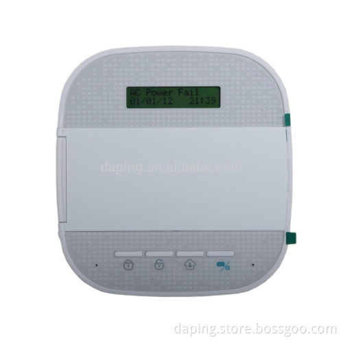 2.4G WiFi Internet GSM GPRS Home House Security Alarm System smoke detector APP ip camera